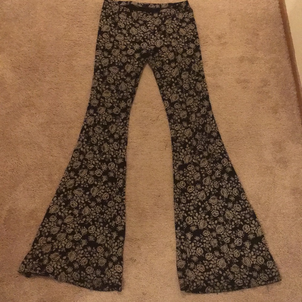Bell bottom pants